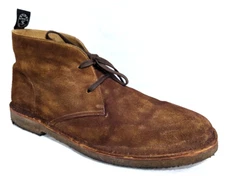 TODD SNYDER Men's Nomad Desert Chukka Boots TOBACCO SUEDE US 13/46 $278 VEUC! *