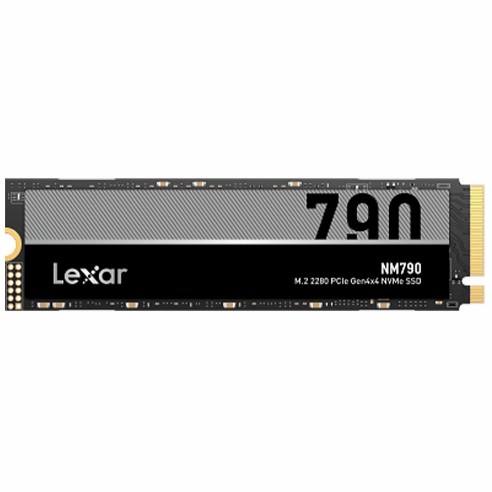 Lexar Nm790 Ssd 4tb M.2 Nvme Pcie 4.0 Disco Stato Solido Notebook Desktop Ps5_