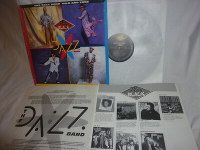 Dazz Band, Wild and Free, Funk, German Geffen 924 110-1 LP, 12'' 1986