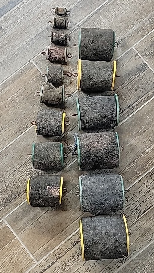 Greenlee 690 Vacuum Blower Fishing Tape System 3/4” to 4” Pistons Used