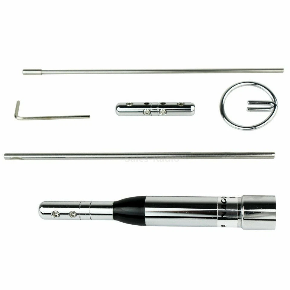 Nagoya NL-770S VHF/UHF 144/430 МГц двухдиапазонная антенна для радиоприемников и базовый кабель RB-20 5 М - Изображение 4 из 4