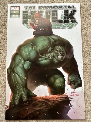 IMMORTAL HULK #17 Inhyuk Lee Exclusive Variant Marvel 1st Print NM Ltd To 3000