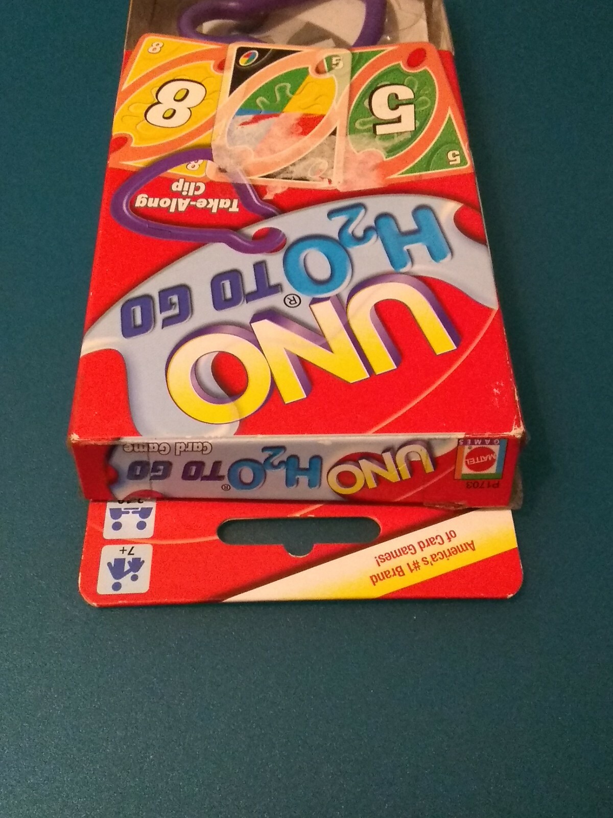 Mattel Games P1703 Uno H2o To Go Card Game For Sale Online Ebay