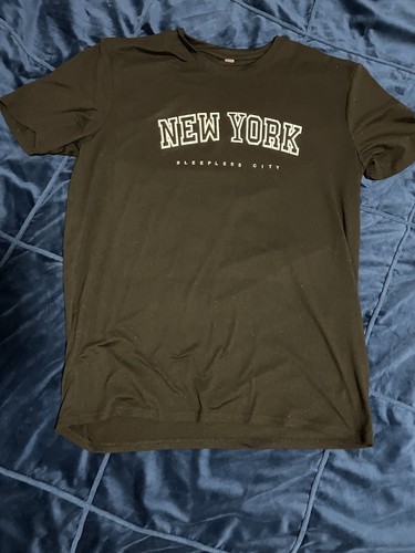 New York Sleepless City Shirt