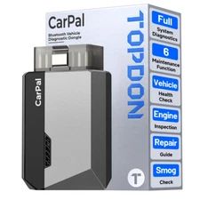 TOPDON Carpal-E PRO+ Smart Bluetooth OBD2 Scanner 6 Reset Services for All Cars