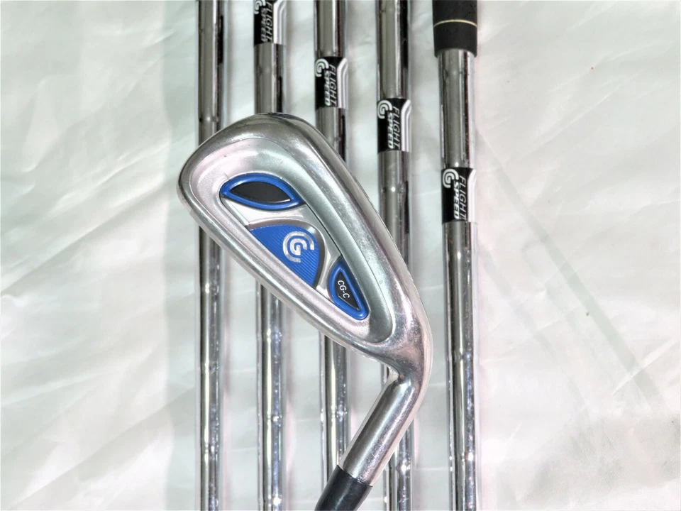 Cleveland CG-C Japan Version GOLF CLUBS 6PC S-FLEX IRONS SET inv - Image 4 of 4