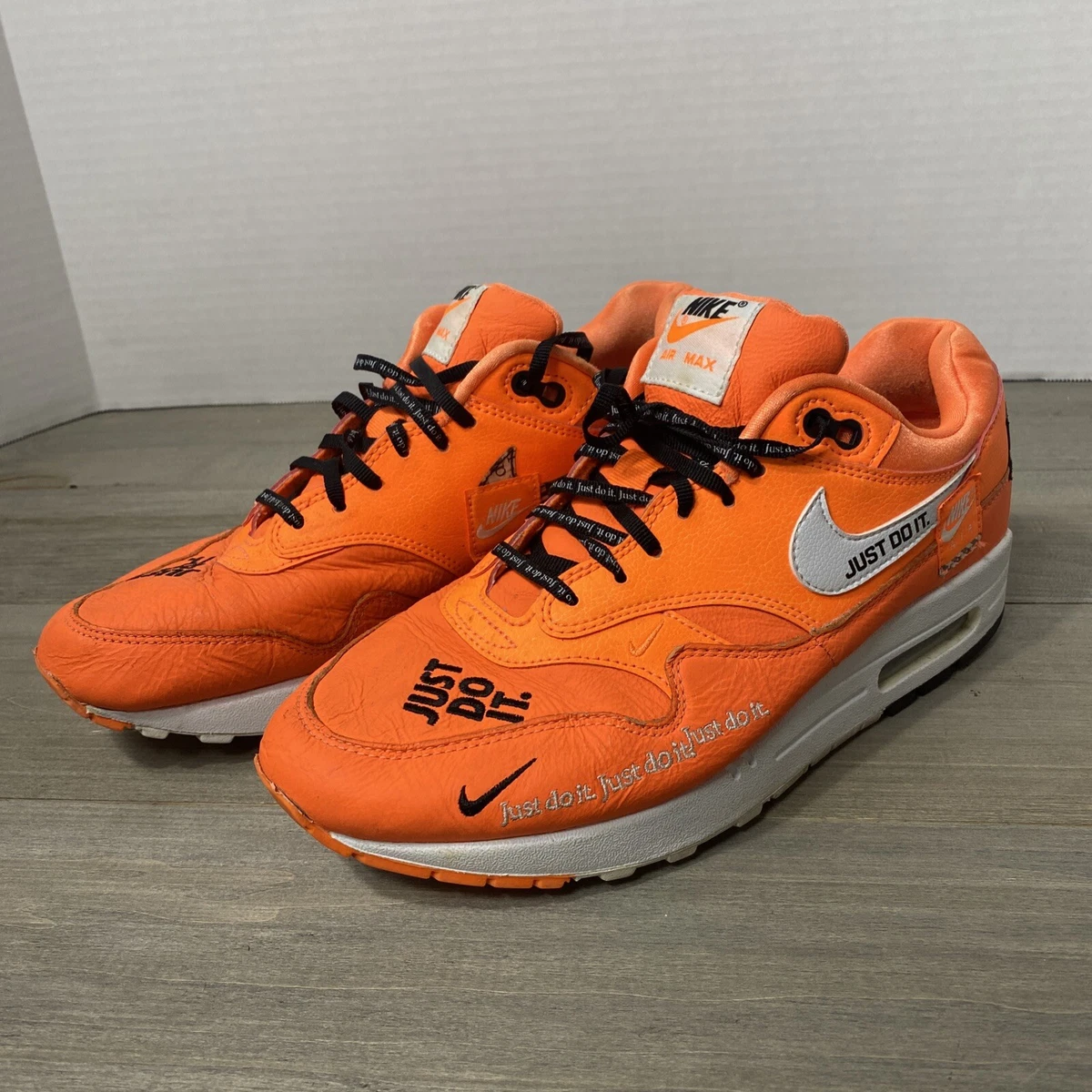 Nike Women's Air Max 1 Just Do It Collection 'Total Orange