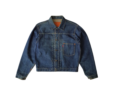 LEVI'S〈71506-XX〉TYPE-Ⅰジャケット Vtg Levis 506XX 71506 Type 1 I Selvedge Denim Trucker Jacket