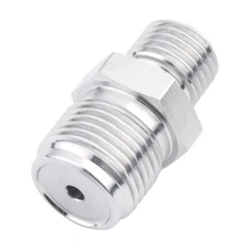 BWD SS Ported Fuel Rail Fitting For 2004.5-2010 6.6L Duramax Diesel LLY LBZ LMM