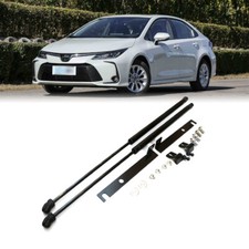2Pcs Gas Front Hood Bonnet Lift Supports Struts Shocks Props For Toyota Corolla