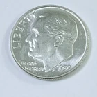 1959-P Roosevelt Dime- 90% Silver- Choice Gem Uncirculated Coin #7274