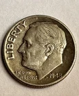 1948 S  Roosevelt Dime 90% Silver  90% Silver This exact coin