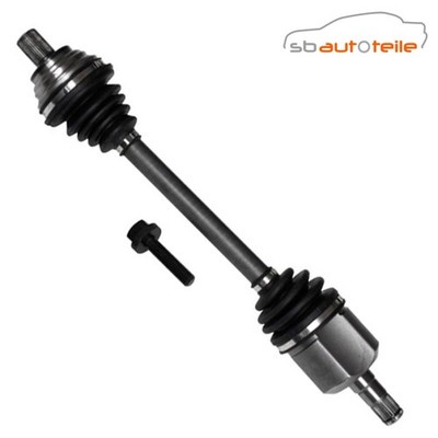 Antriebswelle links vorne AUDI A3 Q3 TT Sportback quattro Automatikgetriebe