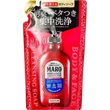 MARO Whole Body Cleansing Soap Refill 380ml Body Soap