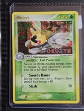 Ninjask 13/107 EX Deoxys Reverse Holo Rare English 70 HP Pokemon TCG Pokemon on eBay