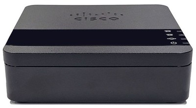 Cisco ATA190 UC 2 Port Analog Telephone Adapter