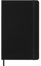 Moleskine Classic Dotted Paper Notebook, Hard Cover and Elastic Closure Journal,