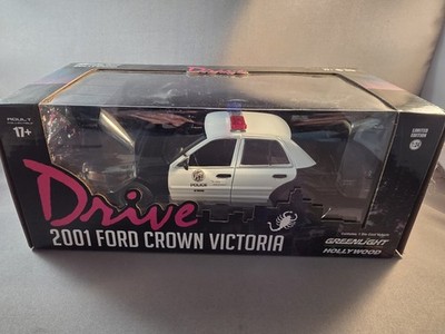 Greenlight 1/24 Scale Drive Movie 2001 Ford Crown Victoria Police