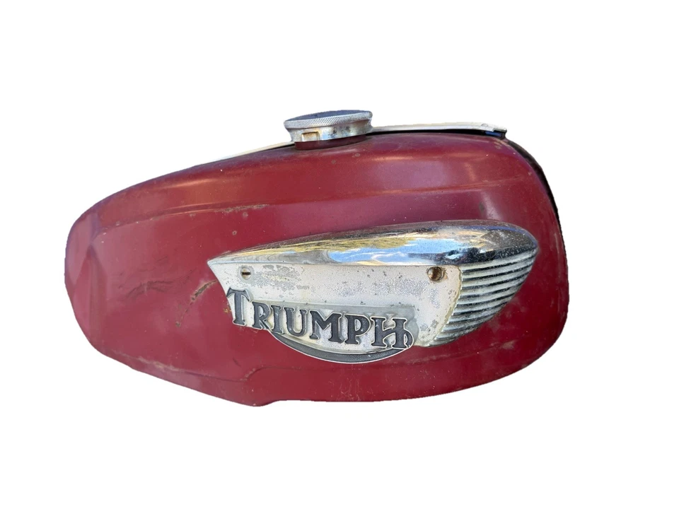 Tanque de gasolina Triumph Trophy 250 T25W T 25. Combustible Gasolina Foto 2 de 4