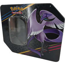 Pokemon TCG Crown Zenith Galarian Articuno Tin EMPTY No Cards