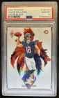 2024 Panini Phoenix Caleb Williams Color Blast RC SSP #CB-CWS Bears PSA 10