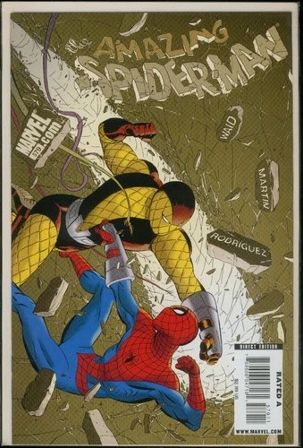 Marvel Comics The Amazing SPIDER-MAN #579 The Shocker NM 9.4