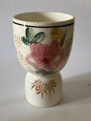 Vintage Mid Century Double Egg Cups 4 