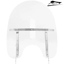 Detachable Windshield Fit For Harley Softail FLST FLSTC FLSTF FLSTFB FLSTN 00-17
