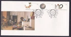 1988 AUSTRALIAN CRAFTS BOOKLET PANE DECIMAL STAMP FIRST DAY COVER #2673