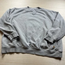 Carhartt Original Fit Sweatshirt XXL Vintage Y2K Heavy V Stitch K124