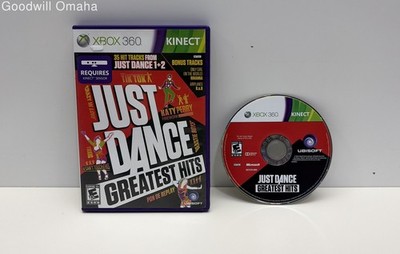 Microsoft Xbox 360 Kinect - Just Dance Greatest Hits - Boot Tested