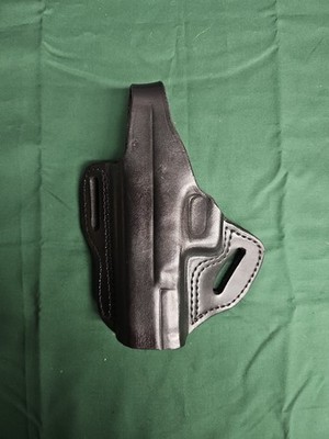 Smith & Wesson S&W 4506 .45 ACP Holster Left Hand Gould & Goodrich Black Leather