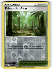 Primordial Altar 161/195 Silver Tempest Reverse Holo