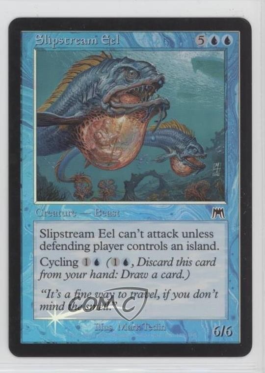 Slipstream Eel Foil Magic: Onslaught #114 2002