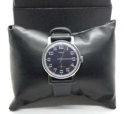 VINTAGE POBEDA EXC DIAL Soviet mechanical Men's watch 15 Jewels cal. ZIM 2602