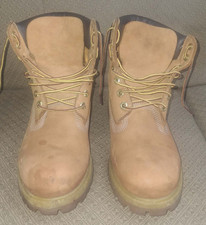 Timberland 10061 6 inch Premium Waterproof Boot Primaloft 400 Gram - Wheat, US 8