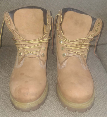 Timberland 10061 6 inch Premium Waterproof Boot Primaloft 400 Gram - Wheat, US 8