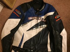 Spidi RS Series  -  Euro Size 50 - 54  - Two Piece Motor Cycle Leathers