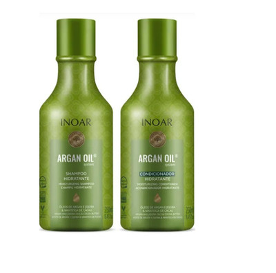 INOAR Argan Oil Shampoo 250ml + Conditioner 250ml