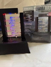 2004 | Homedics | ENVIRASCAPE Glistening Steps | Tabletop Relaxation Fountain