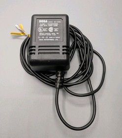 Sega Genesis Model 3 Console System Bundle MK-1461 + Power Cables AS IS