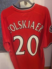Koszulki vintage Manchester united Solskjaer Champions League rozmiar L