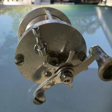 Vintage Ocean City Fantum Salt water Bait Casting Fishing Reel Made in USA