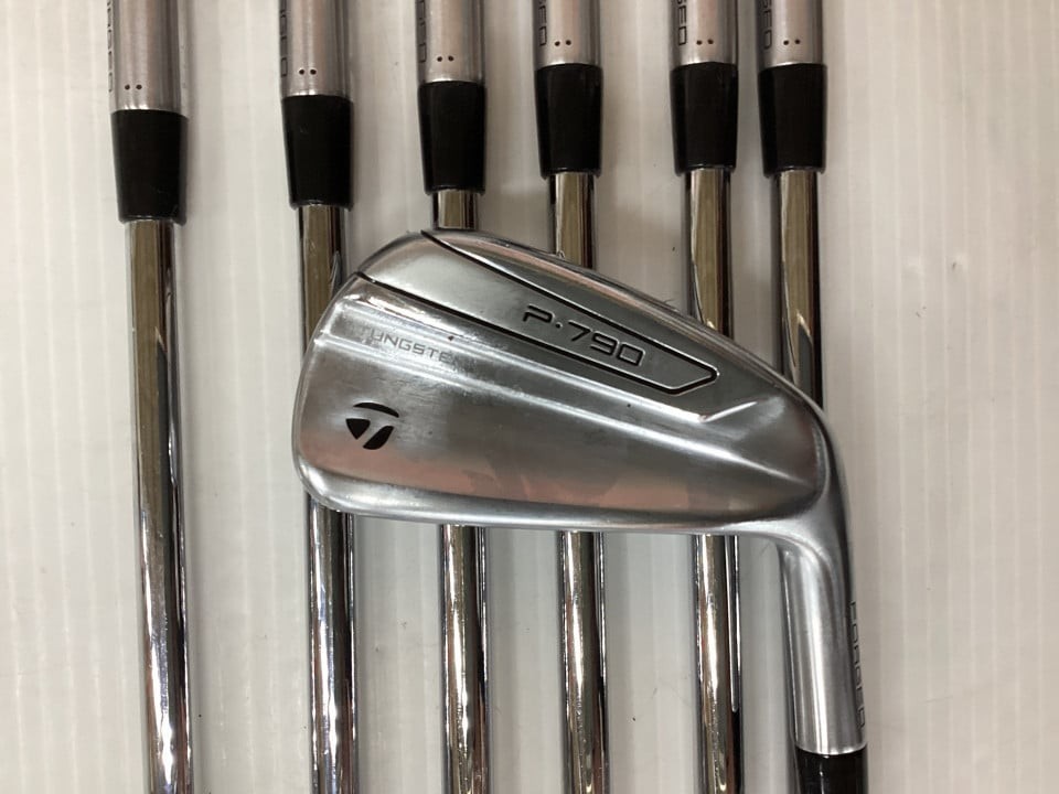 TaylorMade P・790 2019 Iron Set 4I - 9I PW 7 Clubs MODUS 3