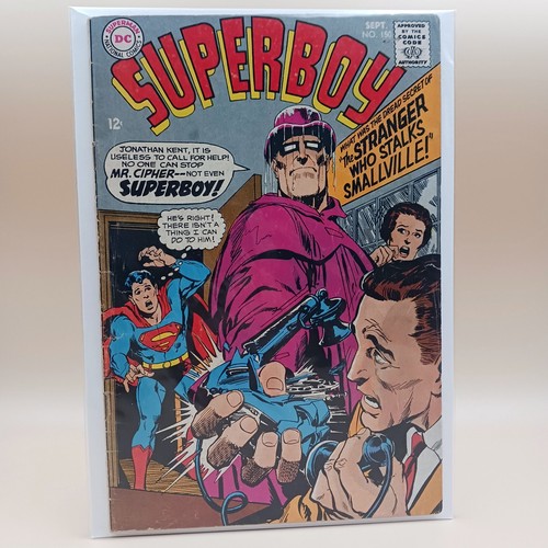 Vintage Comic Lot (8) Marvel/DC Superboy Hulk Wolverine Iron Man Action Comics - Bild 3 von 10