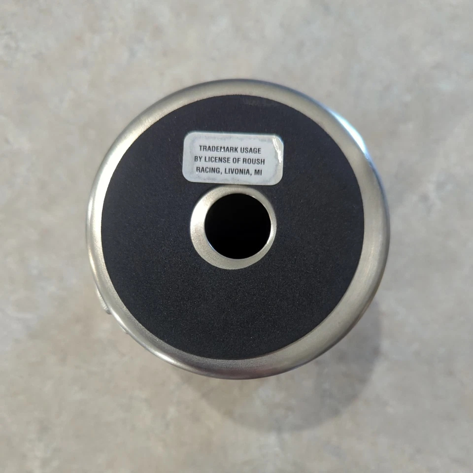 Kurt Busch #97  Roush Racing STAINLESS Car Can Cooler 12 oz Nascar  - Image 4 of 4