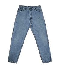 Levi's Jeans 550 Size 36x34 Fits 34x32 Vintage 90's Made In USA Tab