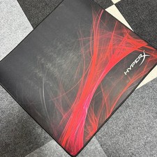 HyperX Fury Speed Edition Large Mouse Pad Black Red Gradient