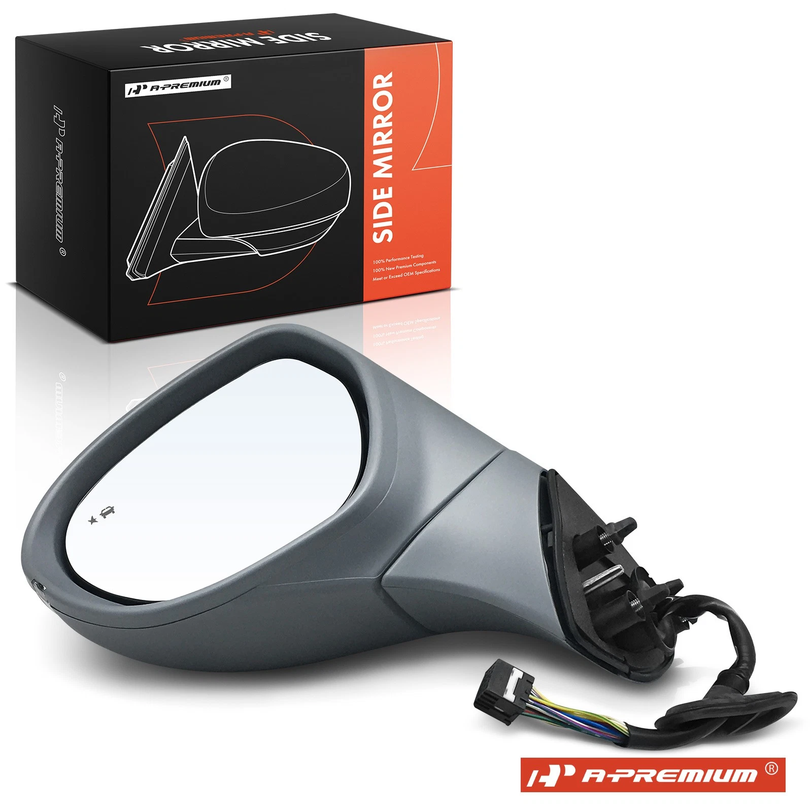 A-Premium Driver Power Mirror w/ Power Fold Blind Spot for Buick Envision 17-20