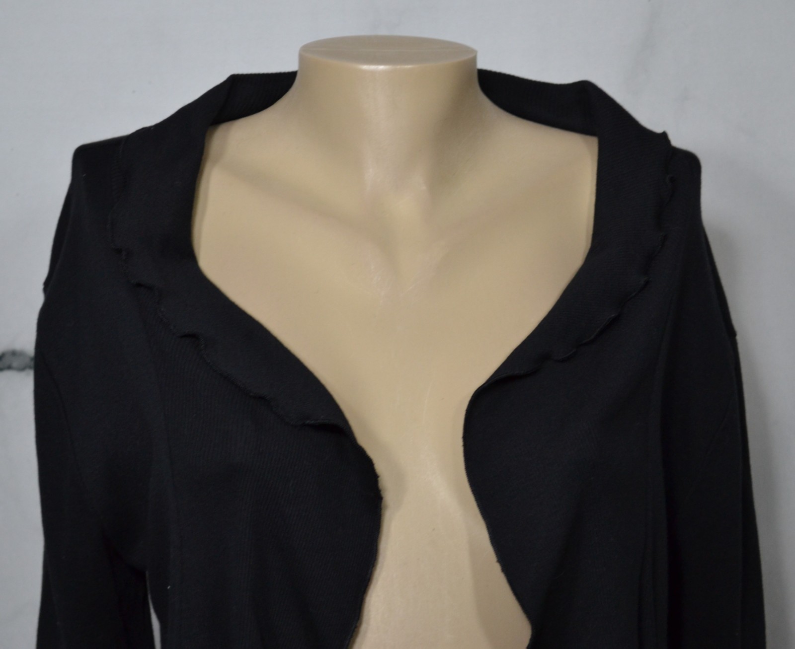 EXPRESS SEXY BASIC Black Lightweight Open Cardiga… - image 2